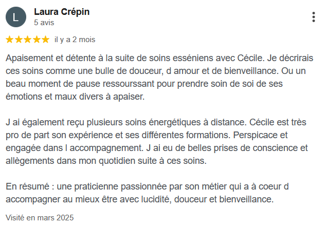 Cécile Althaus Magnétiseure