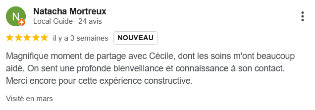 Cécile Althaus Magnétiseure