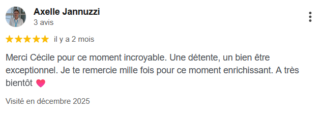 Cécile Althaus Magnétiseure