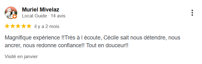 Cécile Althaus Magnétiseure