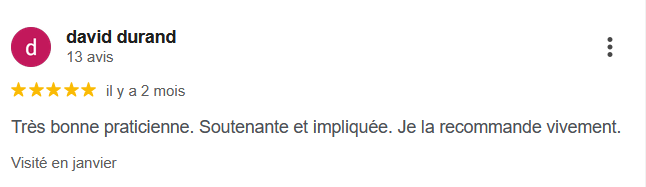 Cécile Althaus Magnétiseure