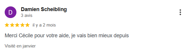 Cécile Althaus Magnétiseure