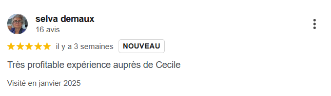 Cécile Althaus Magnétiseure