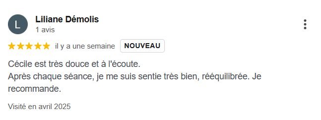 Cécile Althaus Magnétiseure