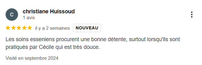 Cécile Althaus Magnétiseure