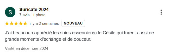 Cécile Althaus Magnétiseure