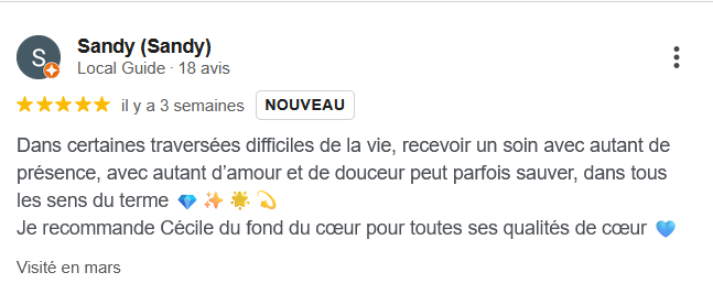 Cécile Althaus Magnétiseure