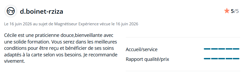 28PJ_Soins energetiques magnetiseur trouble chronique recurrent sommeil digestion tabac trauma paniques choc emotionnel menopause endo femme soin essenien egyptien Cecile Althaus